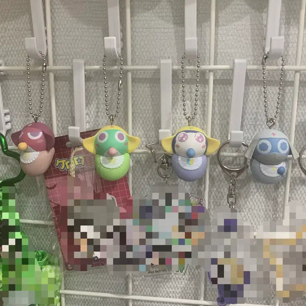 [BUNJANG] Keroro Gunso Keroro, Giroro, Tamama, Dororo Bundled Set Gacha / 일괄))개구리중사 케로로 기로로 타마마 도로로 포대기 가챠 판매