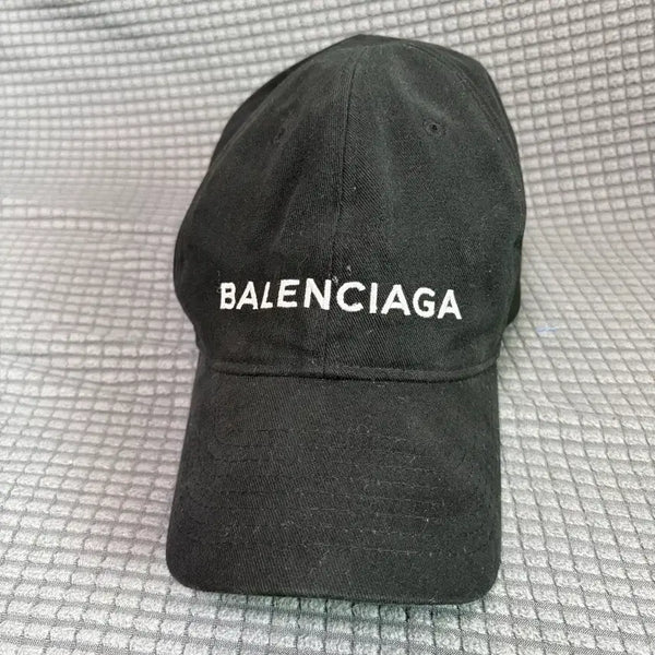 [BUNJANG] Balenciaga Cotton Baseball Cap / 발렌시아가 볼캡 모자