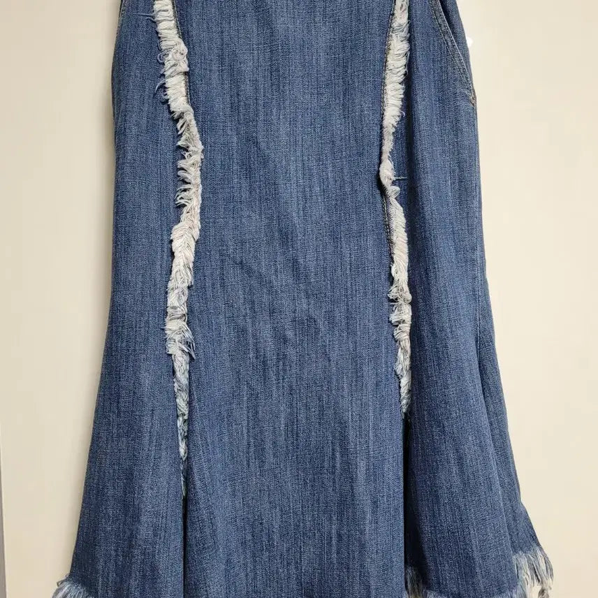 [BUNJANG] Vivienne Westwood Denim Skirt / 비비안웨스트우드 데님스커트