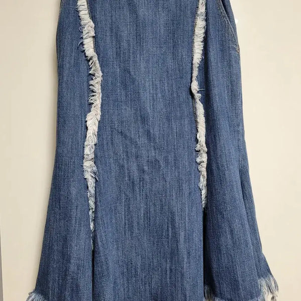 [BUNJANG] Vivienne Westwood Denim Skirt / 비비안웨스트우드 데님스커트