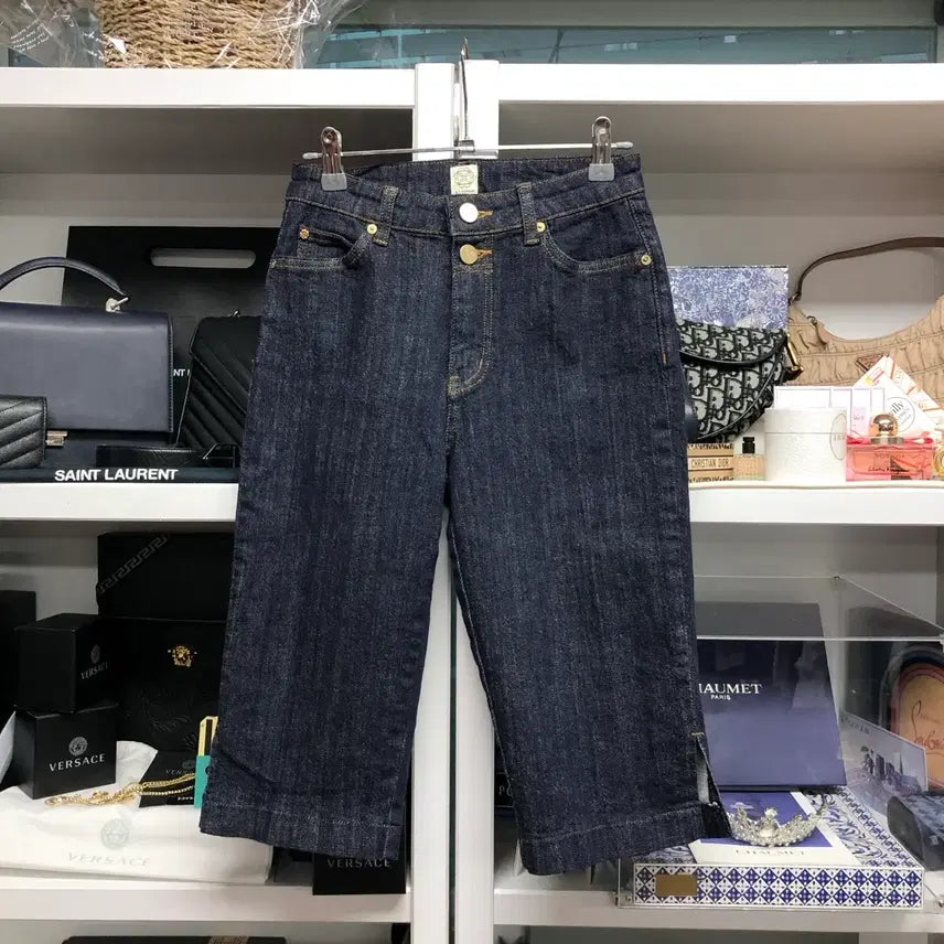 [BUNJANG] A.T Corner Capri Denim Pants / [ a.t.corner ] 앳코너 카프리 데님 팬츠
