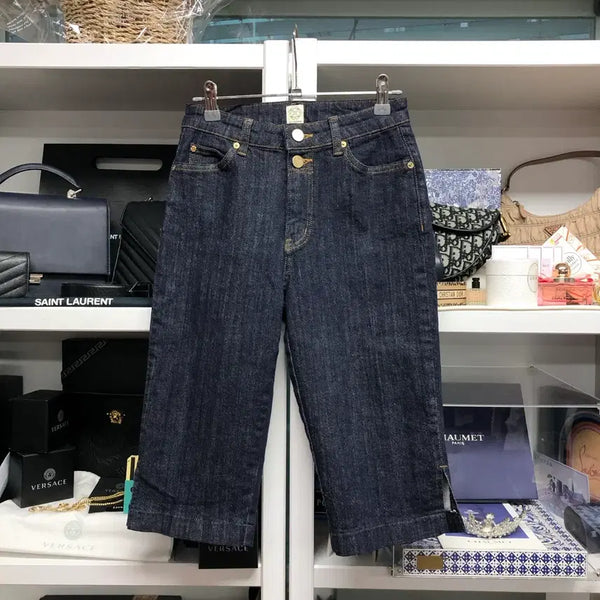 [BUNJANG] A.T Corner Capri Denim Pants / [ a.t.corner ] 앳코너 카프리 데님 팬츠