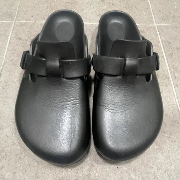 [BUNJANG] Birkenstock Boston EVA Sandals Gray 250 / 버켄스탁 보스턴 EVA 그레이 250