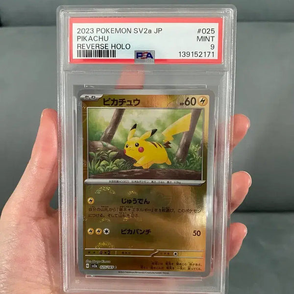 [BUNJANG] Pokemon Reverse Holo Pikachu PSA 9 Graded Card / [일판/등급] 몬볼 리버스홀로 피카츄 PSA 9등급