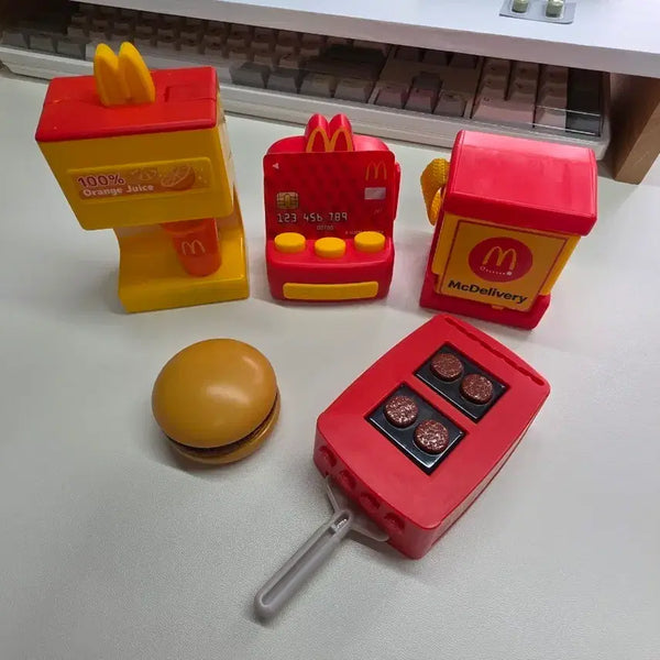 [BUNJANG] McDonald's Happy Meal Play Crew Bundle / 맥도날드 해피밀 플레이 맥크루 일괄 판매