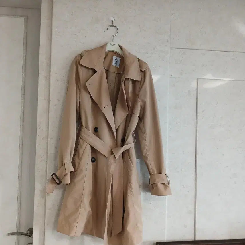 [BUNJANG] LPGA Golf Chiffon Trench Coat Women's / LPGA 골프 쉬폰 트렌치코트 여성