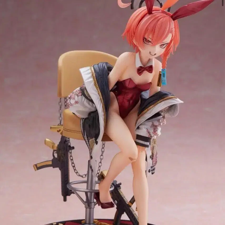 [BUNJANG] Blue Archive Spiritaile Mika Nemiru Bunny Girl Ver. 1/7 Scale Figure / 블루 아카이브 스피리테일 미카모 네루 바니걸 ver 스케일 피규어 1/7