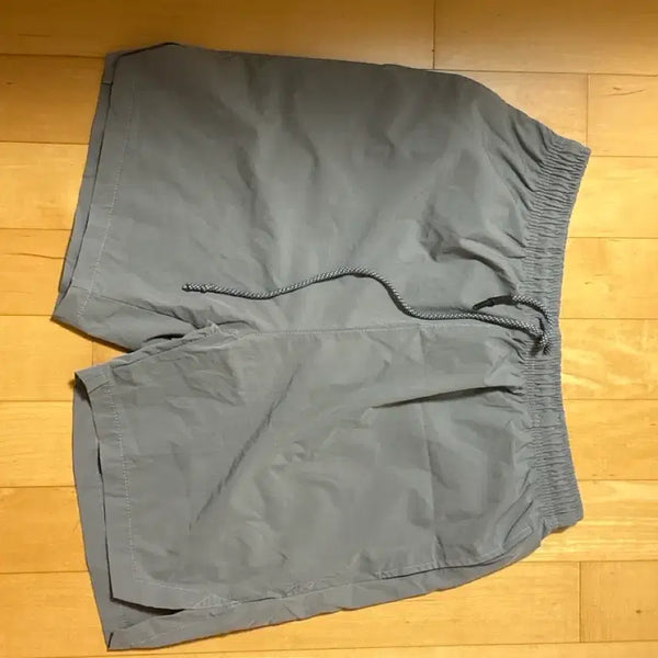 [BUNJANG] Men's Banding Shorts Gray / 남성 밴딩 반바지 그레이