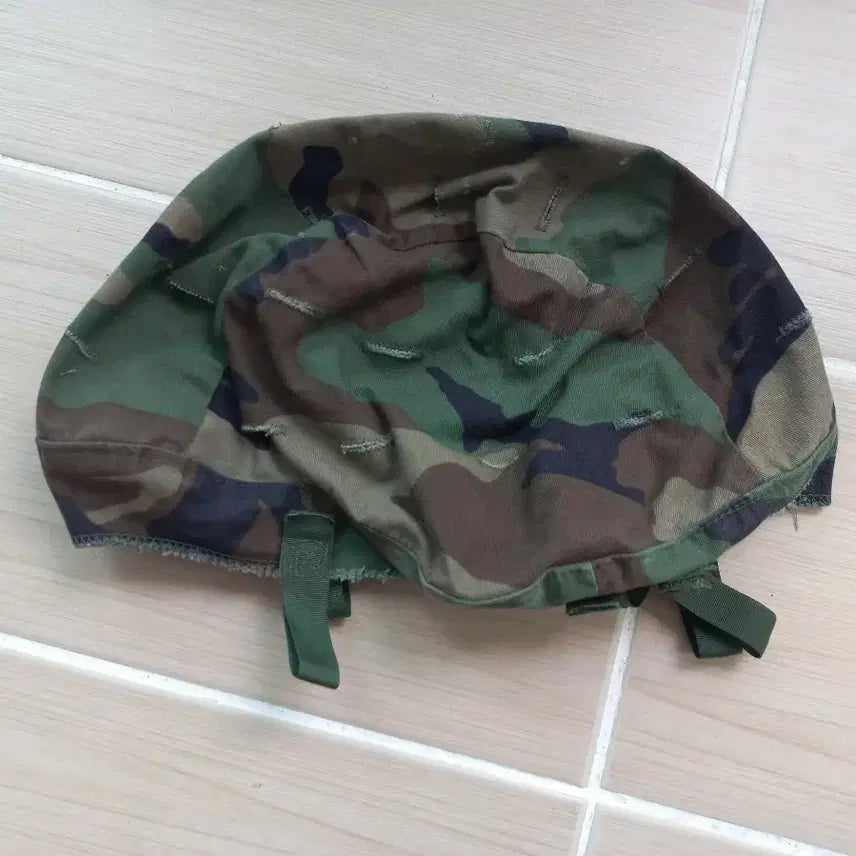 [BUNJANG] US Military Ballistic Helmet Cover M/L / 미군 방탄 헬멧 커버