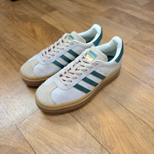 [BUNJANG] Adidas Gazelle Bold Cream / 아디다스 가젤