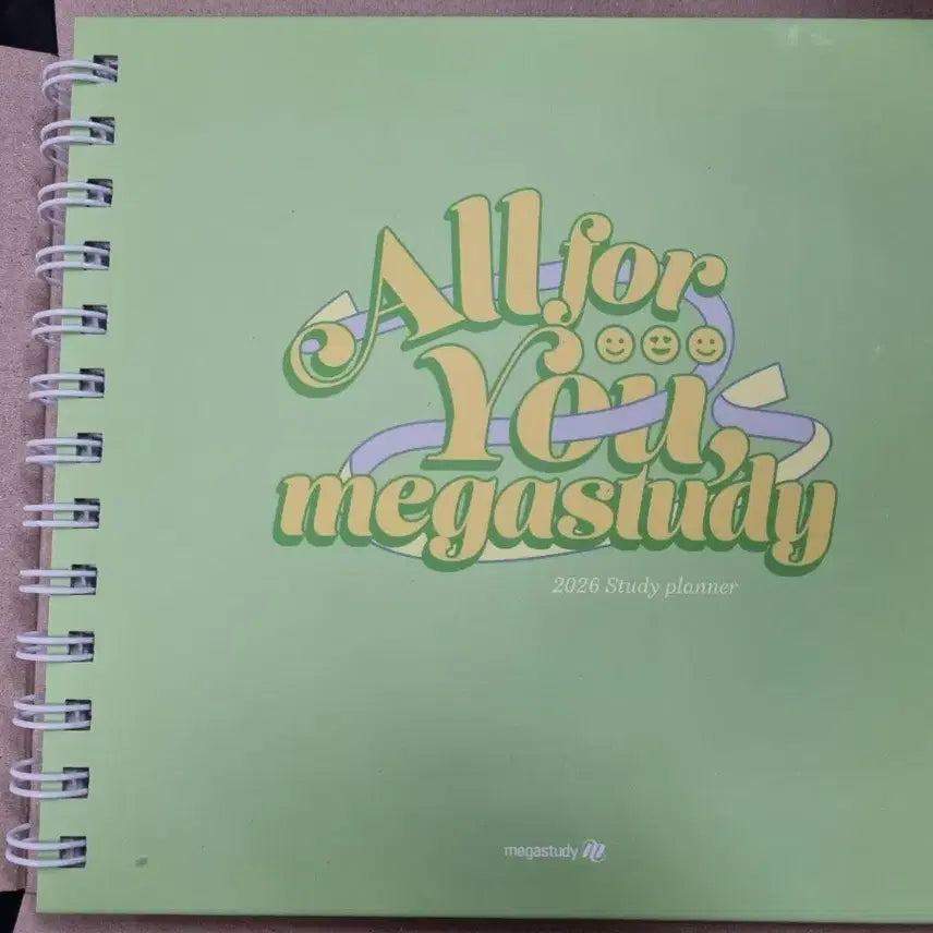 [BUNJANG] Megastudy 2026 Semester 2 Planner (Light Green) / 메가스터디 2026년 2학기용 플래너 연두색