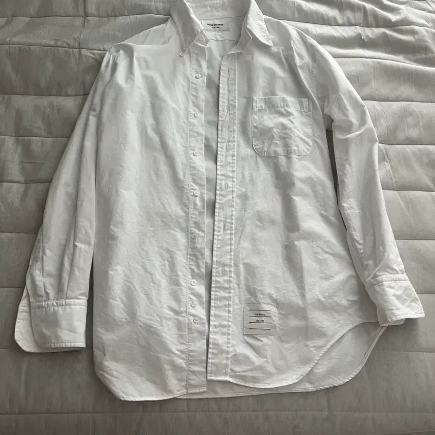 [BUNJANG] Thom Browne Oxford Shirt / 톰브라운셔츠(2)