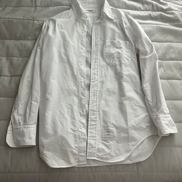 [BUNJANG] Thom Browne Oxford Shirt / 톰브라운셔츠(2)