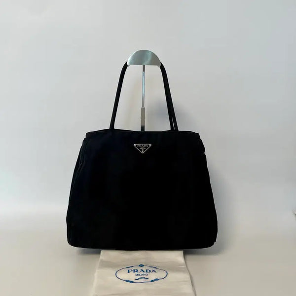 [BUNJANG] Prada Tessuto Tote Bag Black / 프라다 테수토 토트백 블랙