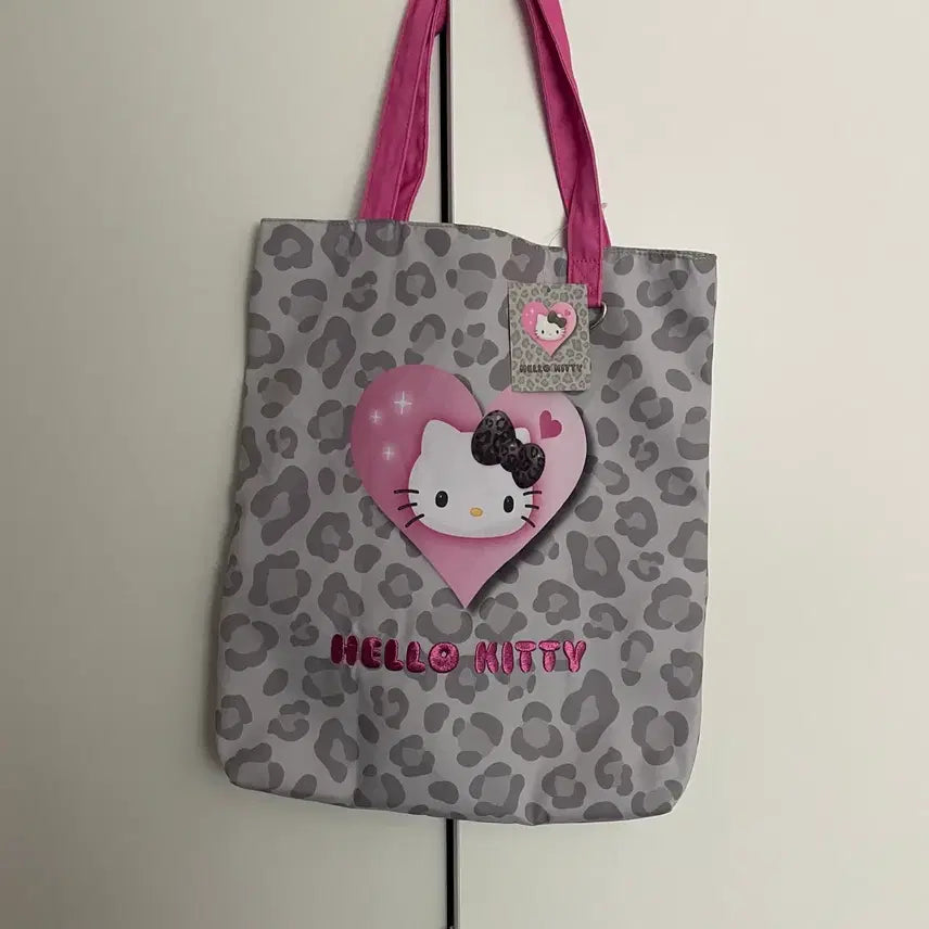 [BUNJANG] Sanrio Hello Kitty Eco Bag Shoulder Bag / 산리오 헬로키티 에코백 숄더백 가방