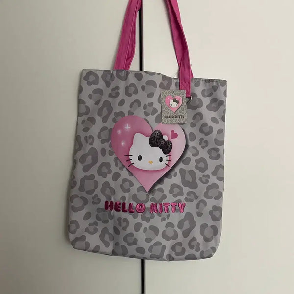 [BUNJANG] Sanrio Hello Kitty Eco Bag Shoulder Bag / 산리오 헬로키티 에코백 숄더백 가방