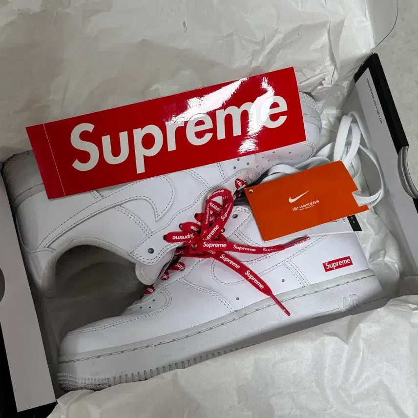[BUNJANG] Supreme Air Force 240 / 슈프림 에어포스 240