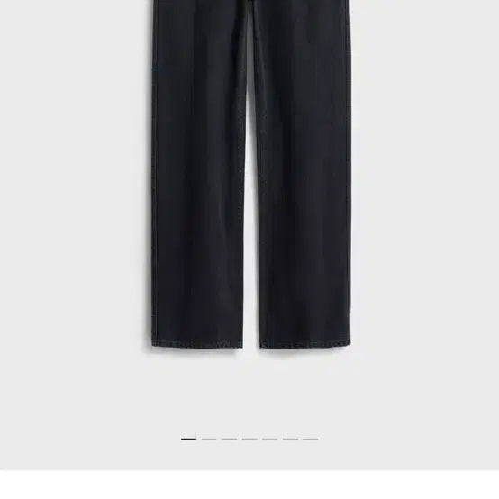 [BUNJANG] 26SS Pottery Wide Denim Pants Blue Black Size 1 / 26SS 포터리 와이드 데님 블루블랙 1사이즈