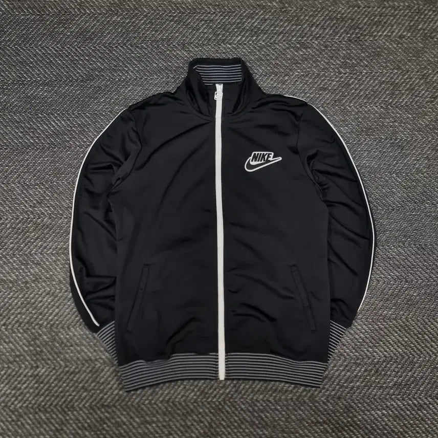 [BUNJANG] Nike Women's Track Top Jersey Black / 나이키 트랙탑 우먼 져지 블랙