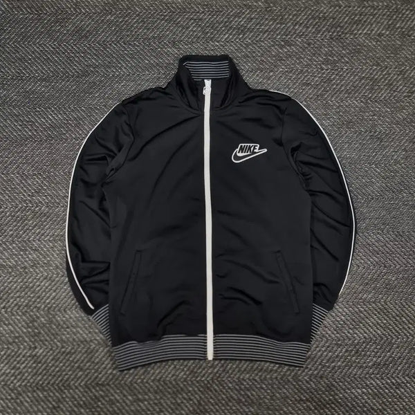 [BUNJANG] Nike Women's Track Top Jersey Black / 나이키 트랙탑 우먼 져지 블랙