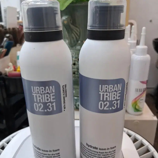 [BUNJANG] Urban Tribe 02.31 Hydrate Leave-in Foam 200ml (2-Pack) / 어반트라이브 02.31 하이드레이트 리브인 폼 200ml 2개