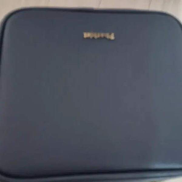 [BUNJANG] Pametic Cosmetics Bag Navy / 파메스테틱 화장품가방