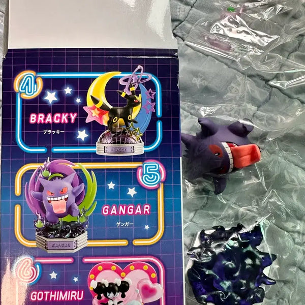 [BUNJANG] Pokemon Phantom Neon Sign Re-Ment (Sealed) / 미개봉)포켓몬 팬텀 네온사인 리멘트