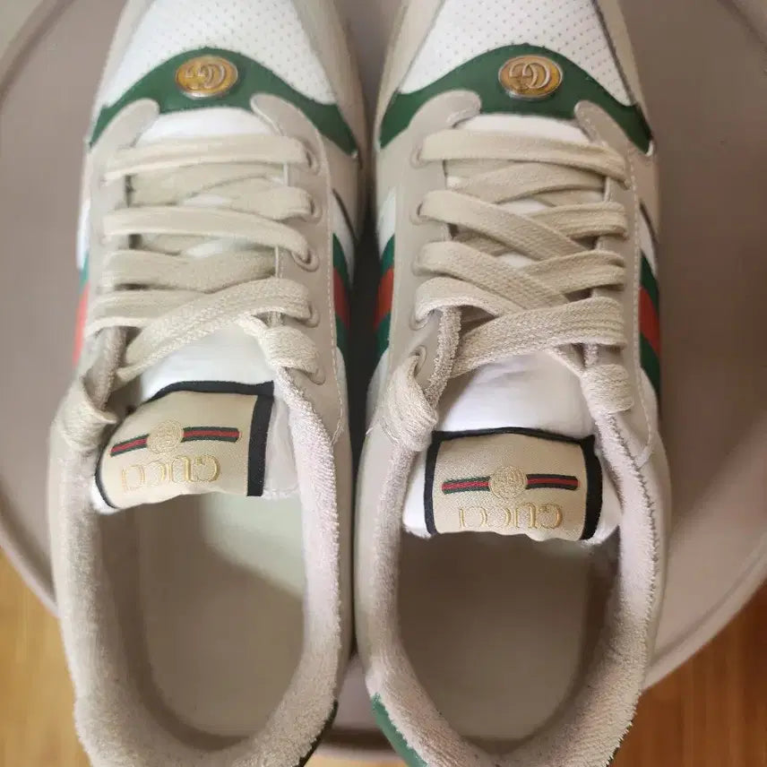 [BUNJANG] Men's Ivory Sneakers (270mm) / >상태최상<  남성 스니커즈 아이보리 270 팝니다