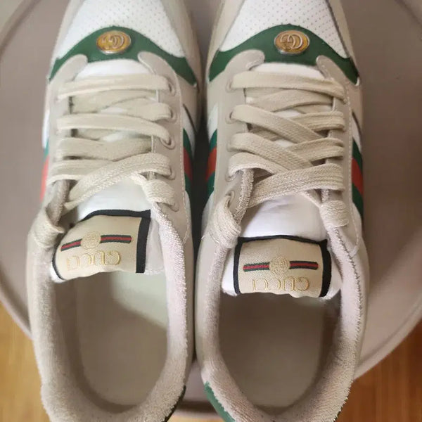 [BUNJANG] Men's Ivory Sneakers (270mm) / >상태최상<  남성 스니커즈 아이보리 270 팝니다