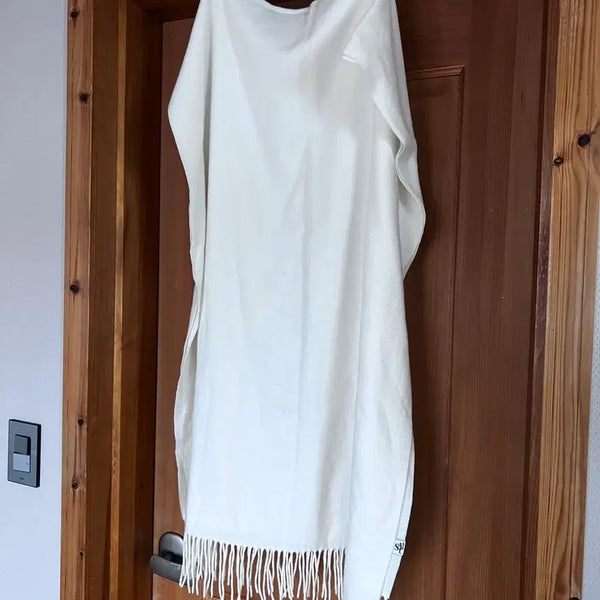 [BUNJANG] Saint Satin Scarf / 새인트새틴 목도리