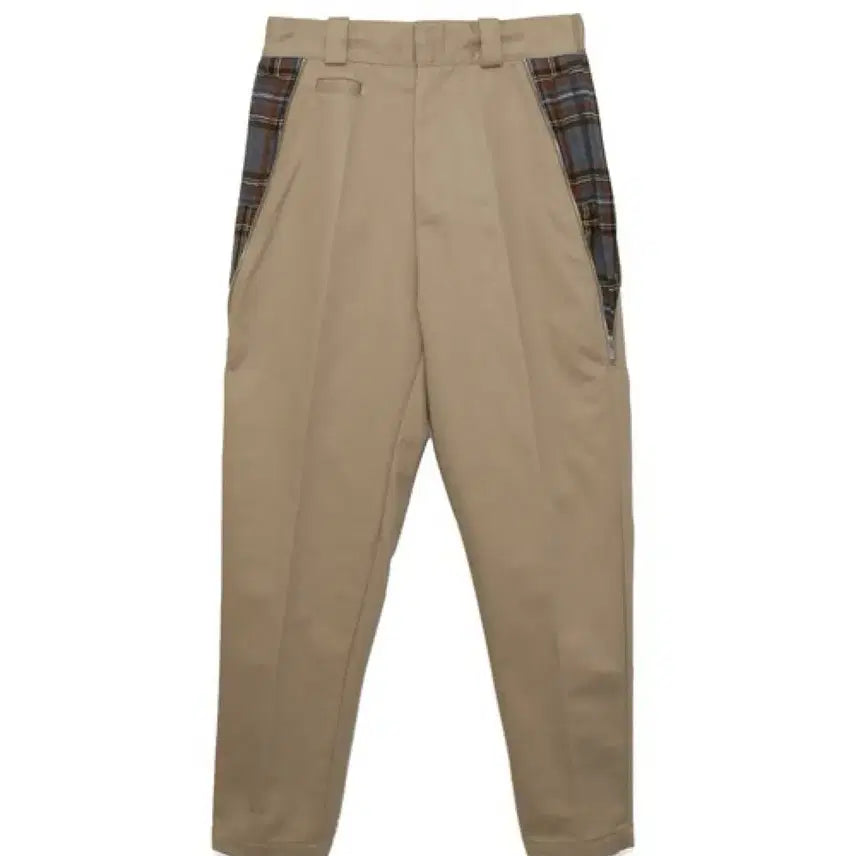 [BUNJANG] Undercover 22AW Tartan Panel Trousers Beige / 언더커버 22AW 타탄 패널 팬츠 베이지 3