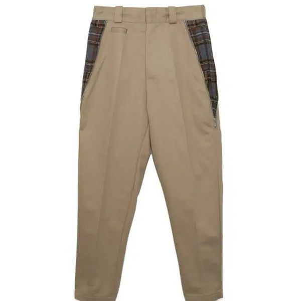 [BUNJANG] Undercover 22AW Tartan Panel Trousers Beige / 언더커버 22AW 타탄 패널 팬츠 베이지 3