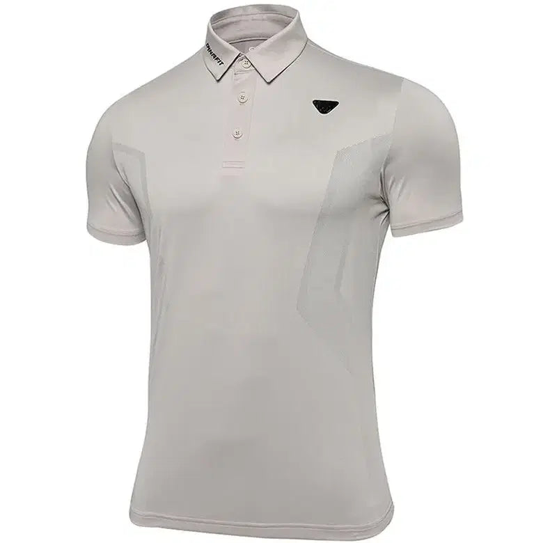 [BUNJANG] Dynafit Thunder Polo T-Shirt Light Beige L100 / 다이나핏 라이트 베이지 컬러 썬더 폴로 티셔츠 L100