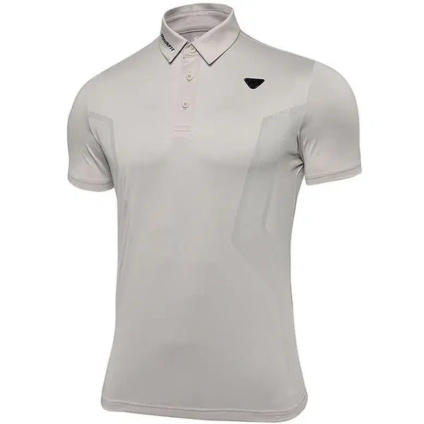 [BUNJANG] Dynafit Thunder Polo T-Shirt Light Beige L100 / 다이나핏 라이트 베이지 컬러 썬더 폴로 티셔츠 L100
