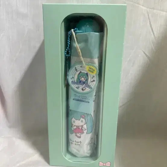 [BUNJANG] Hatsune Miku Character Umbrella / 하츠네 미쿠 양우산