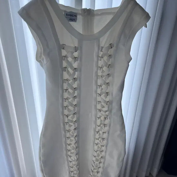 [BUNJANG] Bebe Sexy Fit Casual Dress XS/P / 미국 bebe 섹시핏 캐주얼 원피스 XS/P