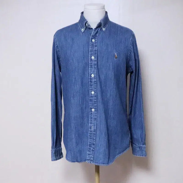 [BUNJANG] Polo Ralph Lauren Men's Denim Shirt (Size 95) / 폴로 남성95 데님 셔츠(10)