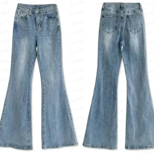[BUNJANG] Light Wash Bootcut Denim Pants / 연청 워싱 부츠컷 데님팬츠 s