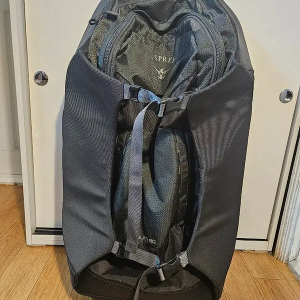 [BUNJANG] Osprey Sojourn 80L Wheeled Travel Pack / Osprey Sojourn 80L 바퀴달린 백팩. 아웃도어 명가