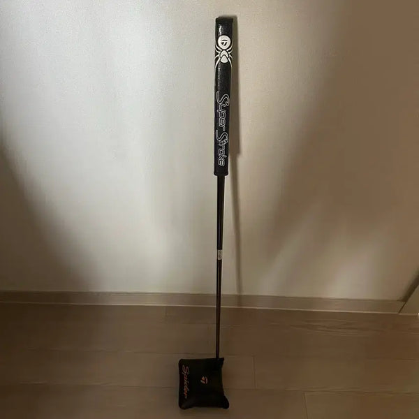 [BUNJANG] TaylorMade Spider Tour L-Neck Black Putter 35-inch / 스파이더 투어x L넥 블랙 35인치
