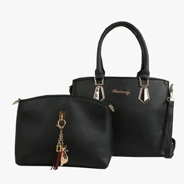 [BUNJANG] S-Class 2-in-1 Shoulder Crossbody Bag / 고급스런 S클래스 여성용 백허그 2IN1 숄더 크로스백 가방 판매해요