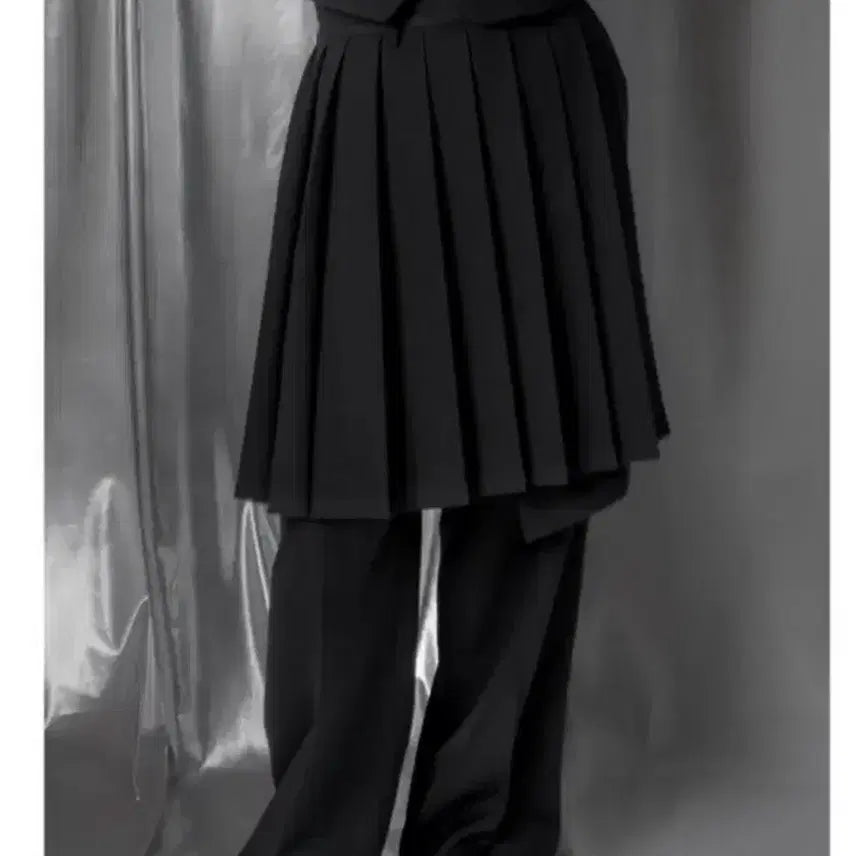 [BUNJANG] Pesto Made Classic Pleats Midi Skirt / 페스토 메이드 플리츠 스커트 PLEATS MIDI SKIRT