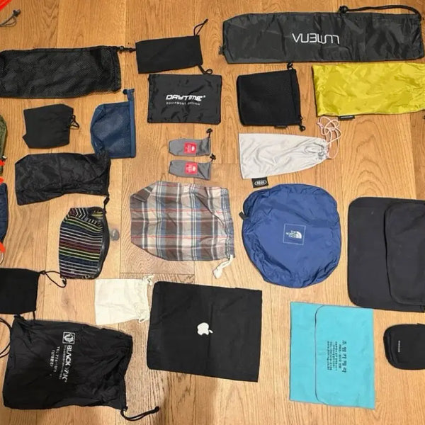 [BUNJANG] Arc'teryx, The North Face, & Various Pouches/Bags / 아크테릭스 및 노스페이스, 일반 각종 파우치 주머니 옷가방