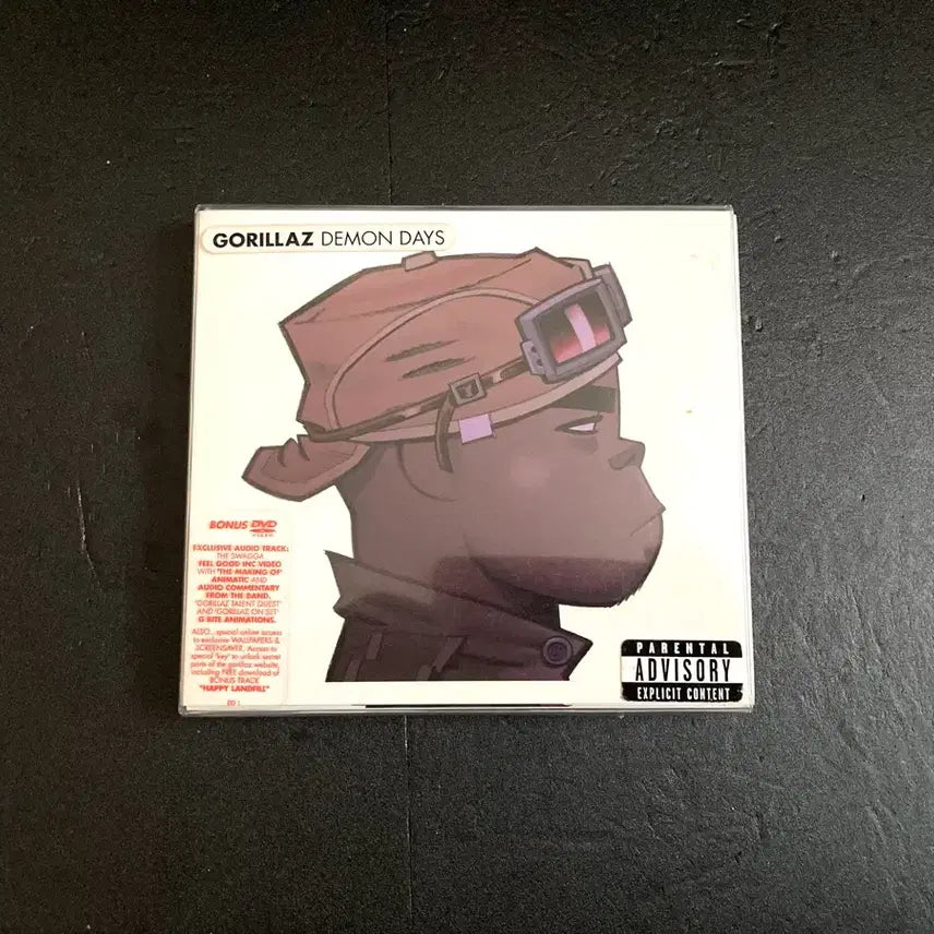 [BUNJANG] Gorillaz Demon Days '05 UK Limited Edition CD+DVD / 고릴라즈-Demon Days '05 UK발매 한정반CD+DVD