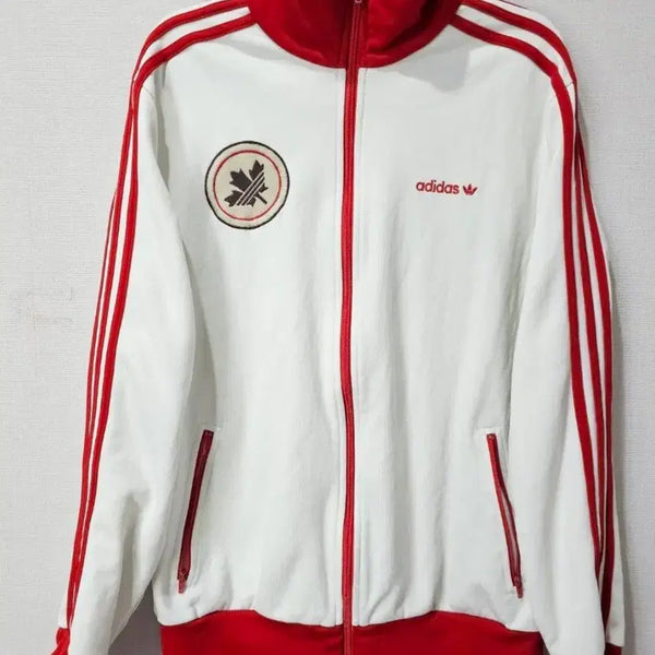 [BUNJANG] Adidas Canada Track Top Jersey Zip-up Size L / 아디다스 대장 캐나다 트랙탑 져지집업 100/L