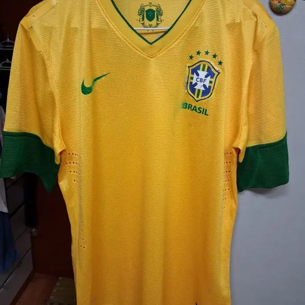[BUNJANG] Nike Brazil National Team Jersey (100-105) - Vintage / 나이키 브라질 국대 유니폼 100-105 올드스쿨 힙합