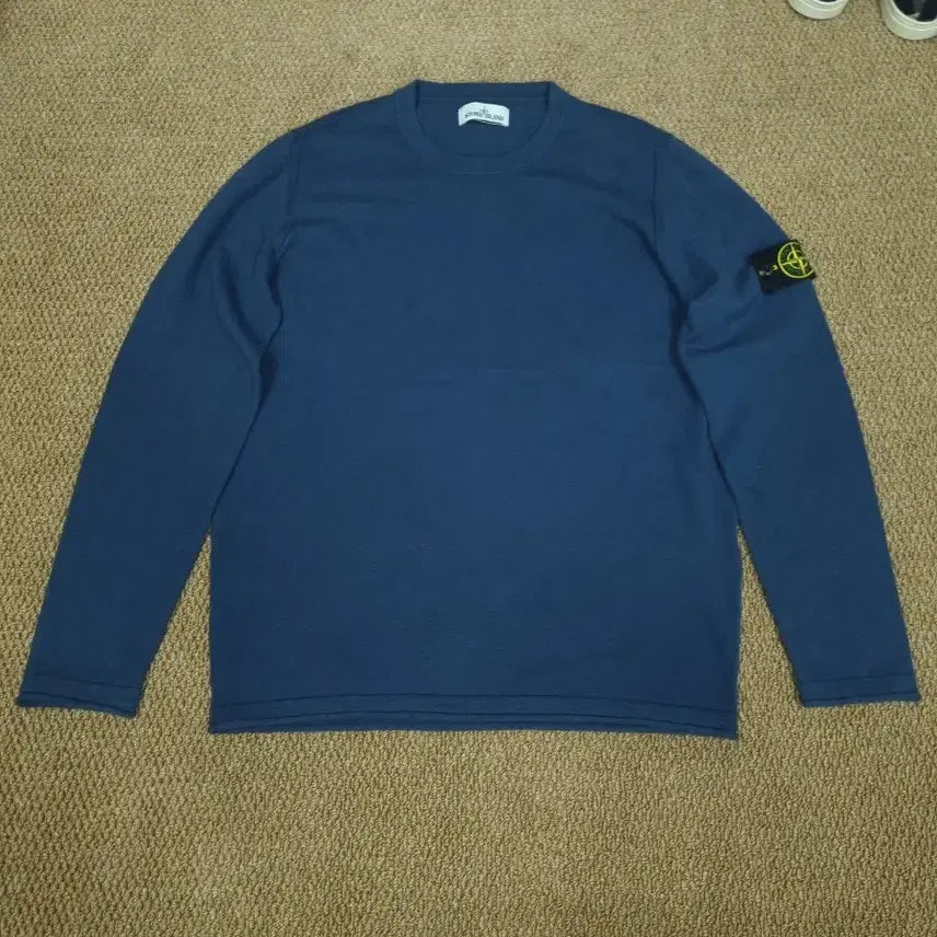 [BUNJANG] Stone Island Knit Navy XL / 스톤아일랜드 니트 네이비