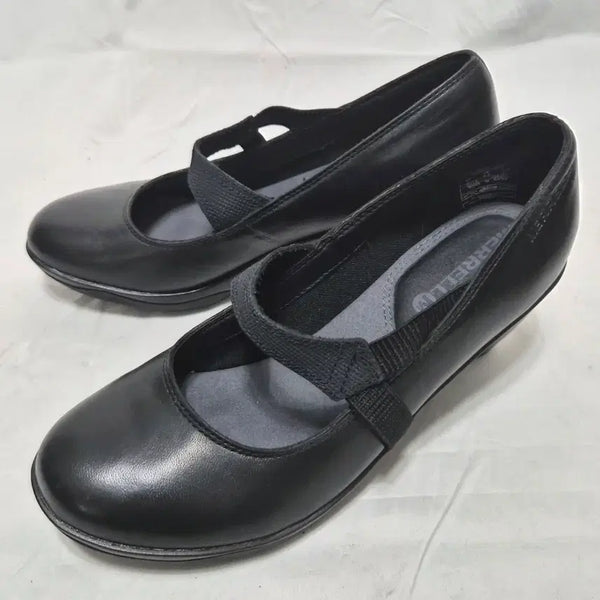 [BUNJANG] Merrell Women's Black Flat Shoes / 240 메렐 여성 단화 블랙