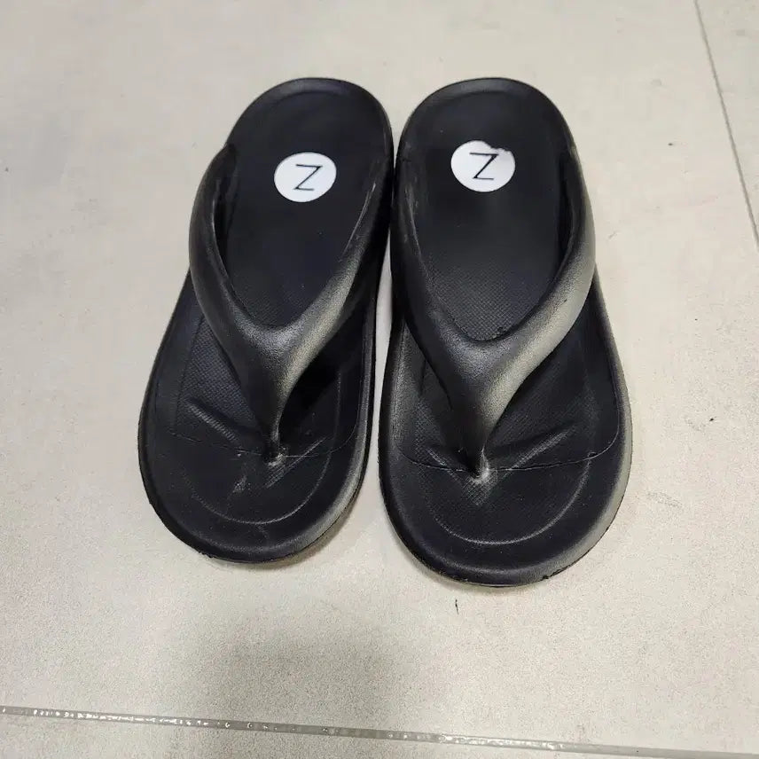 [BUNJANG] Jobha Women's Hello Smile Flip-Flops / 조브하 여성 헬로스마일 플립플랍 쪼리