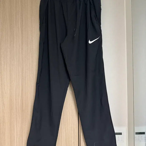 [BUNJANG] Nike Training Pants Black / 나이키 트레이닝 팬츠 블랙